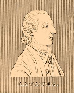 Lavater, 1741-1801, 1830 von Unbekannt