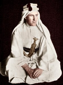 Lawrence von Arabien, frühes 20. Jahrhundert