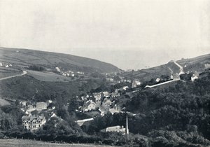 Laxey - Gesamtansicht, 1895