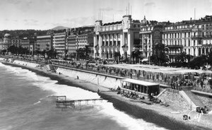 Le Palais de la Méditerranée an der Promenade des Anglais, Nizza, Südfrankreich, frühes 20. Jahrhundert von Unbekannt
