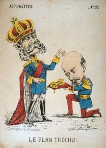 Le Plan Trochu, 1870-1871 von Unbekannt