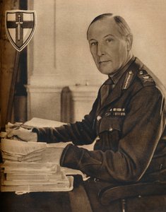 Anführer der britischen Kreuzfahrer, 1942 von Unbekannt