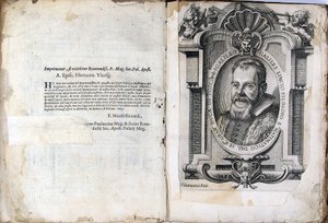 Blatt aus dem Buch Der Prüfer Il Saggiatore von Galileo Galilei, 1623 von Unbekannt