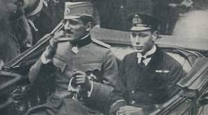 Lernen, ein König zu sein, März 1916