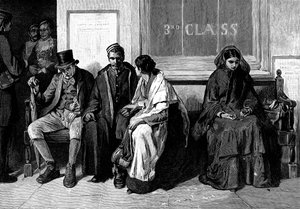 Heimat verlassen, 1882 von Unbekannt