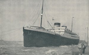 Verlassen der Anlegestelle in Liverpool