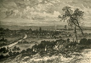 Leeds im frühen 18. Jahrhundert, 1898