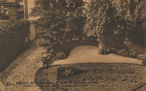 Legation der Republik Kuba in Brüssel, kubanische Botschaft in Brüssel, um 1924 von Unbekannt