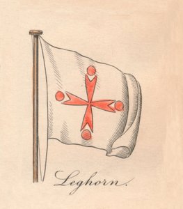 Livorno, 1838 von Unbekannt