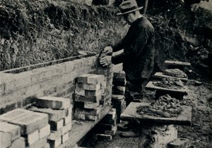 Freizeitmomente in Westerham, um 1930er Jahre, 1945