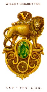 Leo, der Löwe, 1923