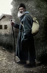 Leo Tolstoi, russischer Autor und Philosoph von Unbekannt