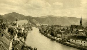 Leoben, Steiermark, Österreich, c1935