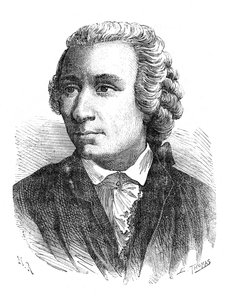 Leonhard Euler, Schweizer Mathematiker des 18. Jahrhunderts, 1874 von Unbekannt