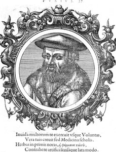 Leonhard Fuchs, deutscher Botaniker und Arzt von Unbekannt