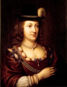 Leonora Christina, Gräfin Ulfeldt 1621-1698, 1650 von Unbekannt