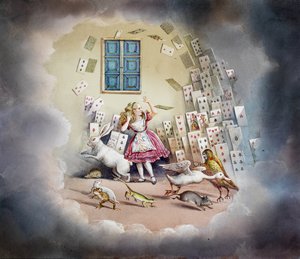 Die Abenteuer von Alice im Wunderland, Zauberlaterne von Unbekannt