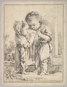 Les Petits Buveurs de Lait von Unbekannt