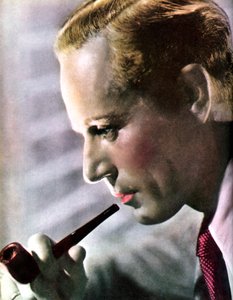Leslie Howard, englischer Schauspieler, 1934-1935 von Unbekannt