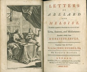 Briefe von Abelard und Heloise, 1743