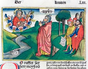 Levitikus 1:1-7: das Gesetz der Opfer