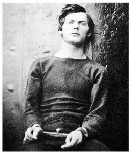 Lewis Powell, Mitglied des Lincoln-Attentats, 1865 von Unbekannt