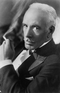 Lewis Stone 1879-1953, amerikanischer Schauspieler, 20. Jahrhundert
