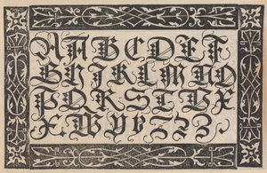 Libellus Valde Doctus Elegans, et Utilis, Multa et Varia Scribendarum Elegant und Nützlich ..., 1549