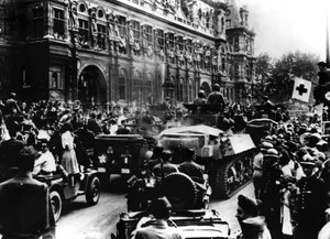 Befreiung von Paris, 25. August 1944