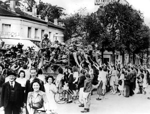 Befreiung von Paris, August 1944