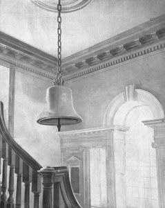 Liberty Bell, Independence Hall, Philadelphia, USA, um 1900 von Unbekannt