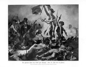 Die Freiheit führt das Volk, 28. Juli 1830