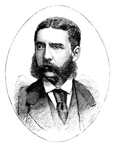 Leutnant Bromhead, um 1880