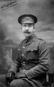 Leutnant Hale, ca. 1915-1916 von Unbekannt