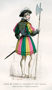 Leibwächter von Franz I. von Frankreich, 16. Jahrhundert
