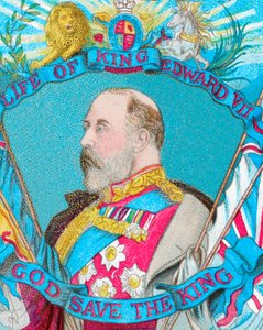 Leben von König Edward VII: God Save the King