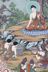Leben des Buddha von Unbekannt