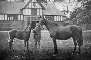 Lily Agnes, mit Orelio von Bend Or, Gewinner von £4955, 1894