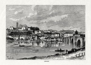 Limoges, Frankreich, 1879