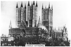 Kathedrale von Lincoln, 1936