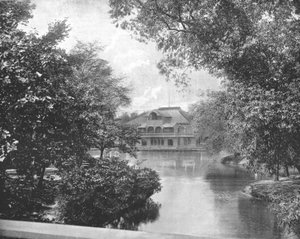 Lincoln Park, Chicago, Illinois, USA, ca. 1900 von Unbekannt