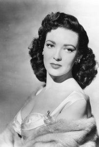 Linda Darnell, amerikanische Filmschauspielerin, 20. Jahrhundert von Unbekannt