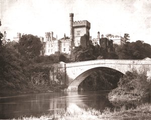 Lismore Castle, County Waterford, Irland, 1894 von Unbekannt