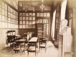Literaturraum, Haus der Vereinigung für Literatur und Kunst, Russland, 1900er Jahre
