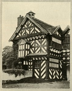 Little Moreton Hall, um 1948 von Unbekannt
