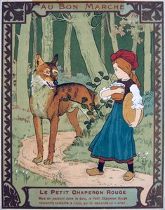 Rotkäppchen, 19. Jahrhundert
