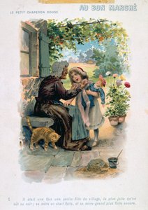 Rotkäppchen, 19. Jahrhundert