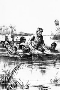 Livingstone auf seiner letzten Reise