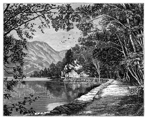 Loch Katrine, Schottland von Unbekannt