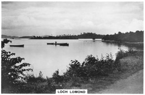 Loch Lomond, Schottland, 1937 von Unbekannt
